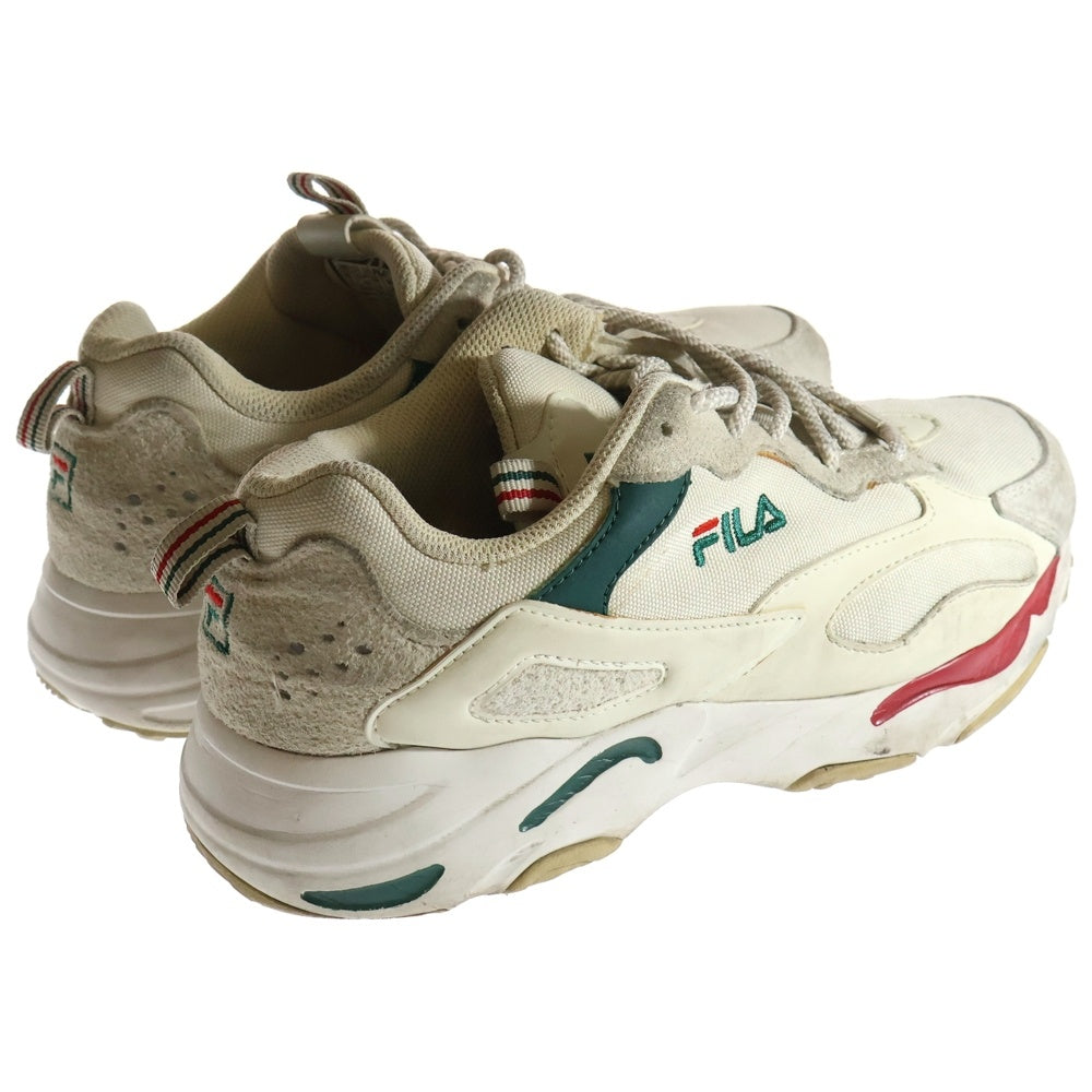 FILA(フィラ) スエード スニーカー ホワイト