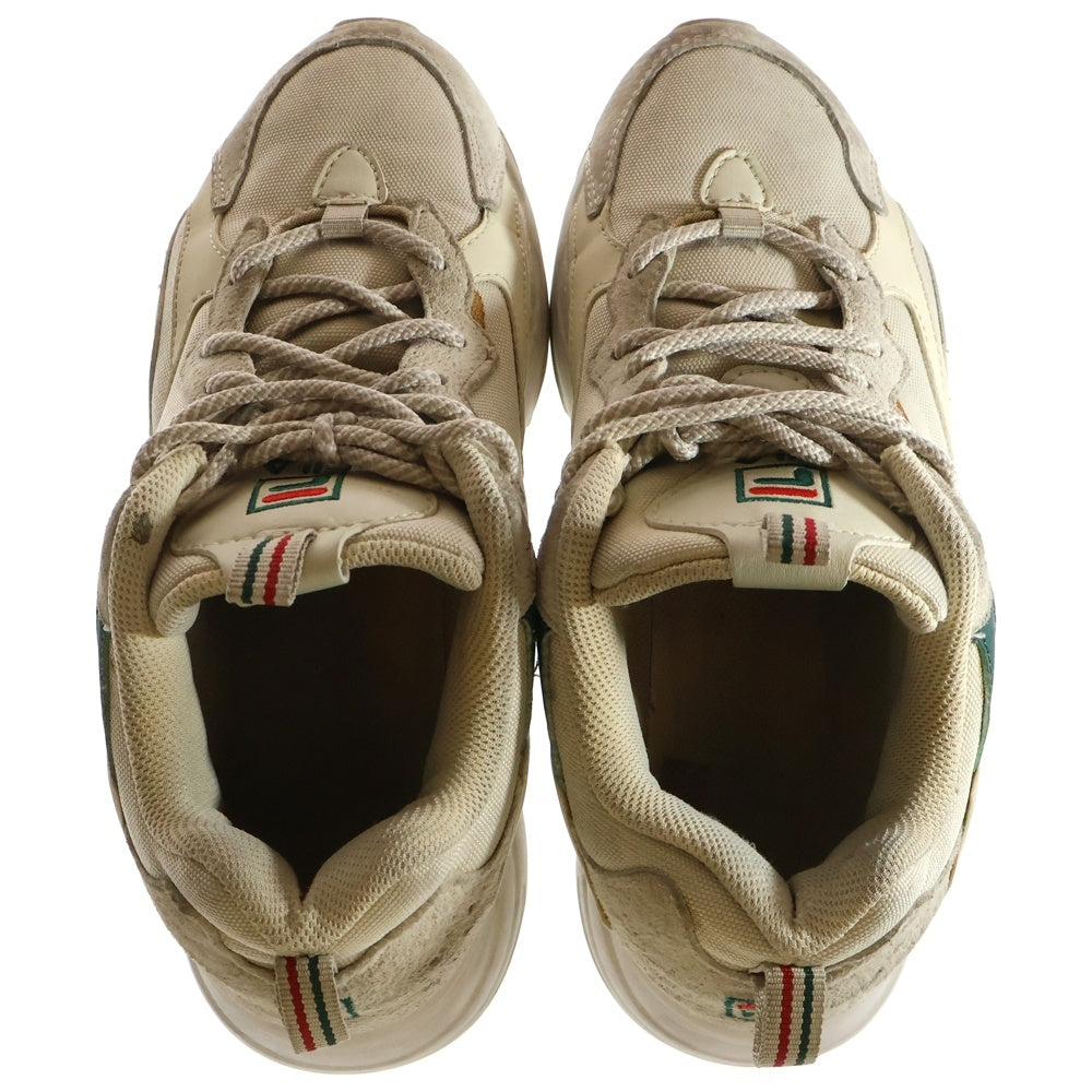 FILA(フィラ) スエード スニーカー ホワイト