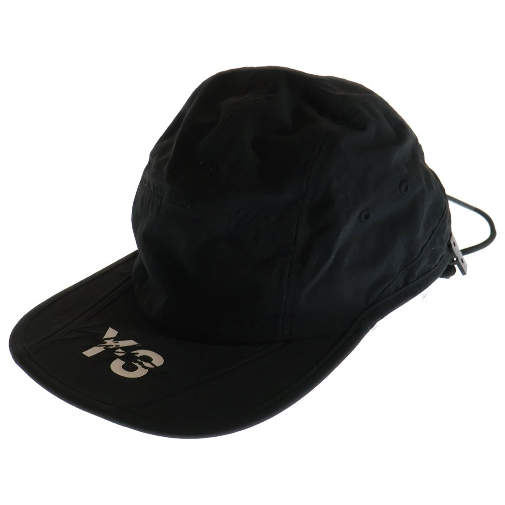 Y-3(ワイスリー) ナイロン ワークキャップ ブラック