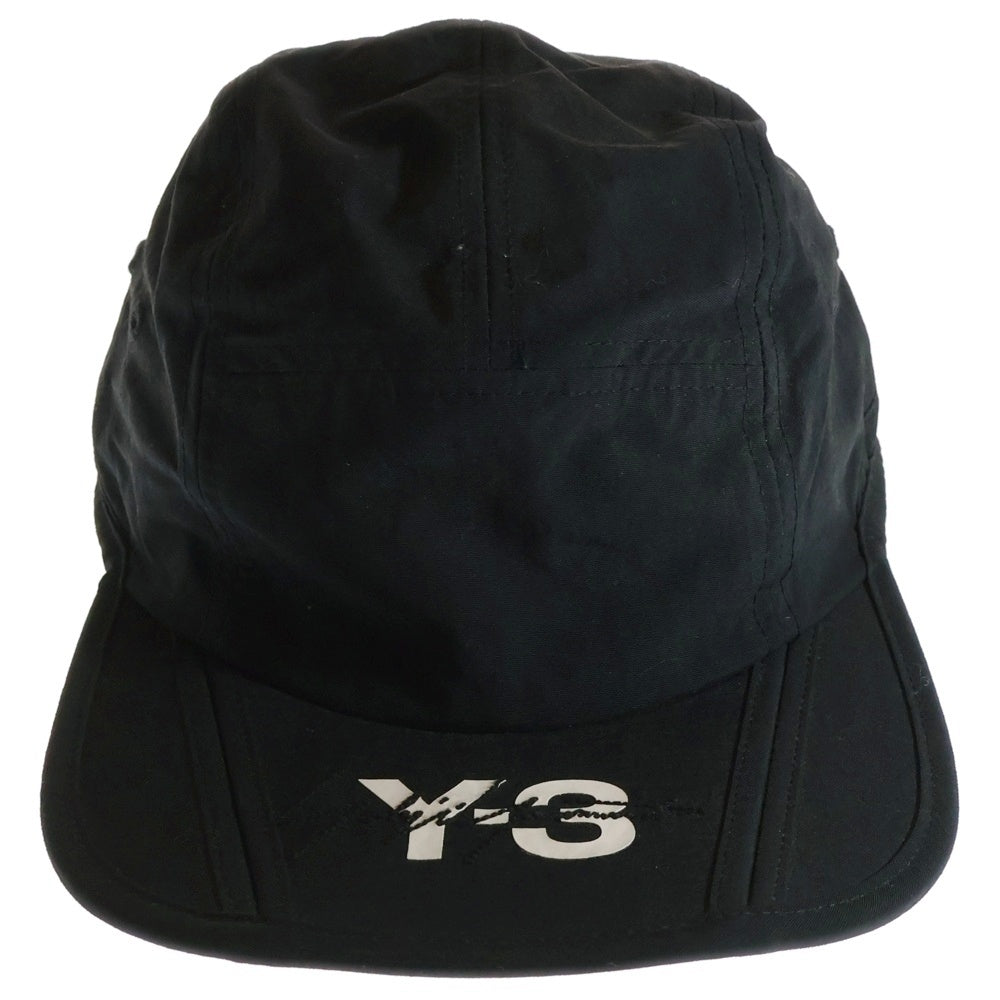 Y-3(ワイスリー) ナイロン ワークキャップ ブラック