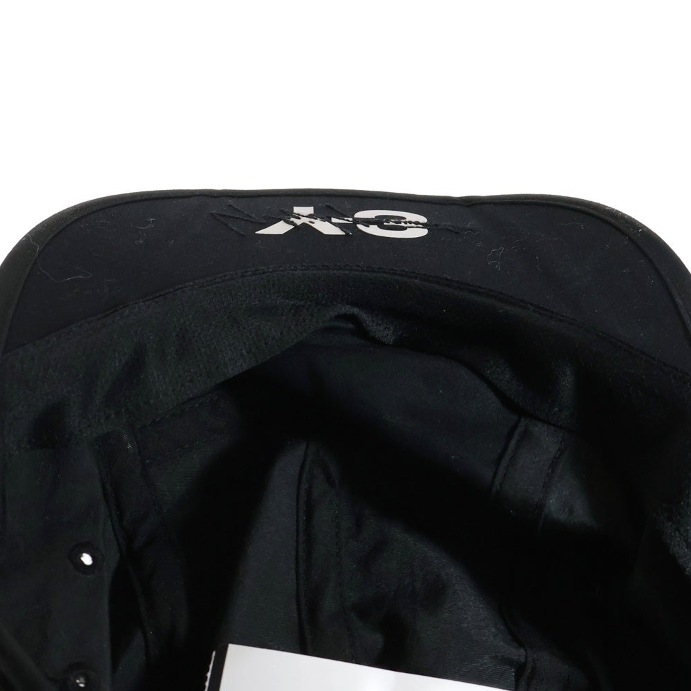 Y-3(ワイスリー) ナイロン ワークキャップ ブラック