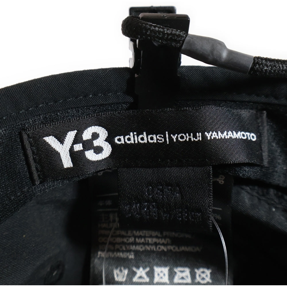 Y-3(ワイスリー) ナイロン ワークキャップ ブラック