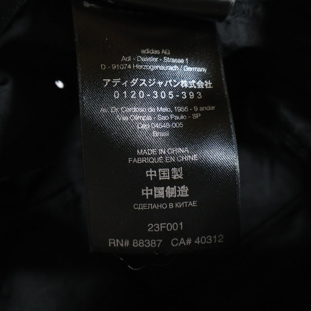 Y-3(ワイスリー) ナイロン ワークキャップ ブラック