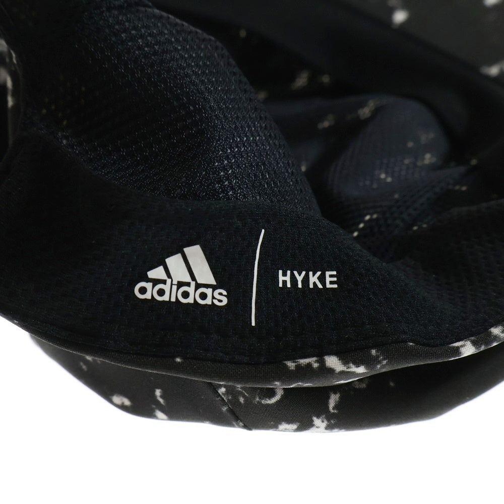 adidas(アディダス) ×HYKE ナイロンキャップ ブラック
