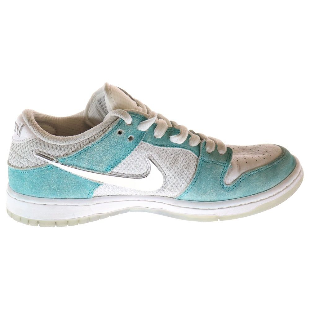 NIKE(ナイキ) DUNK LOW PRO QS APRIL SKATEBOARDS FD2562-400 ダンク エイプリル スケートボード ローカットスニーカー ホワイト/ブルー US8.5/26.5cm