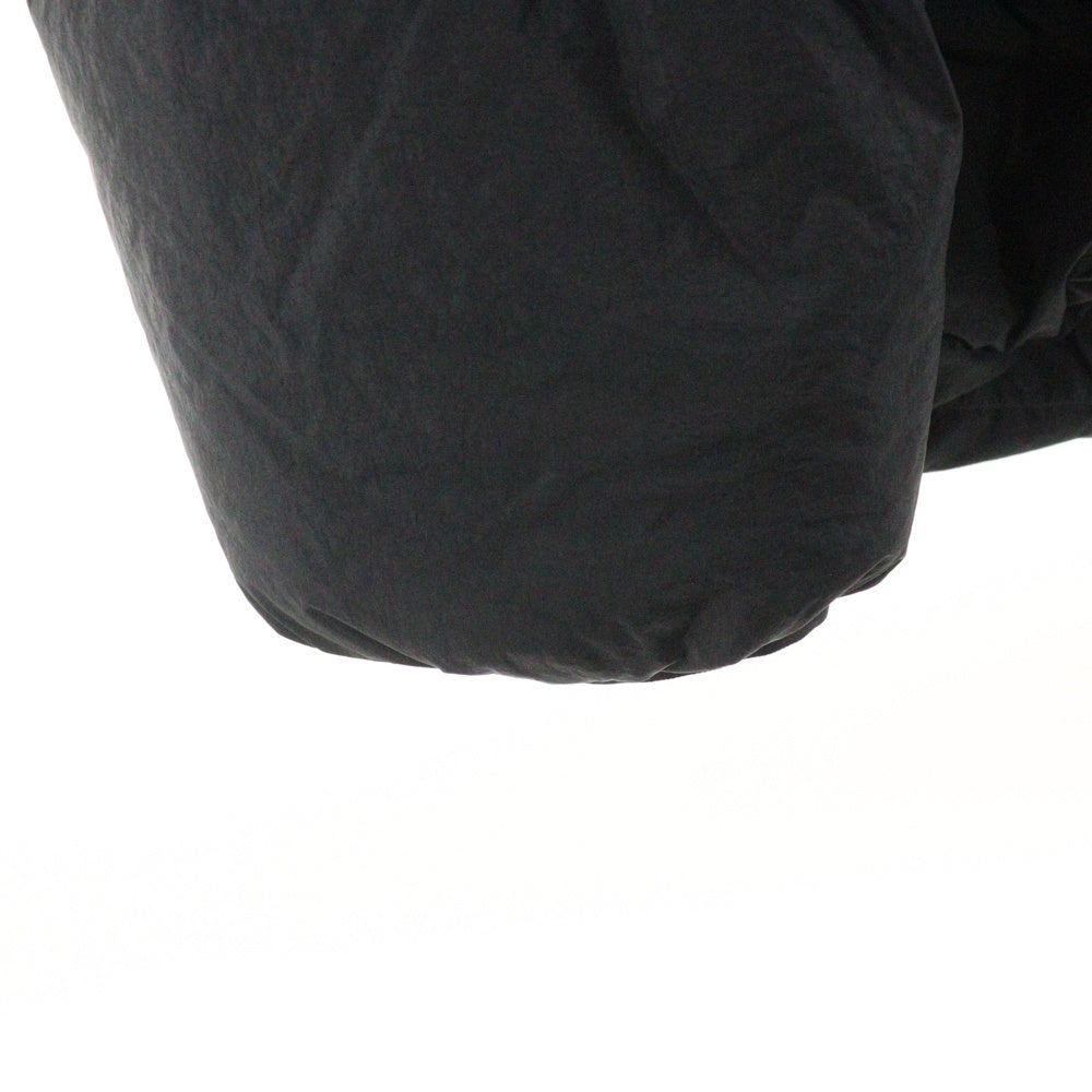STONE ISLAND(ストーンアイランド) 22AW GARMENT DYED CRINKLE REPS R-NY ジップアップ フーディダウンジャケット 771540223 ブラック