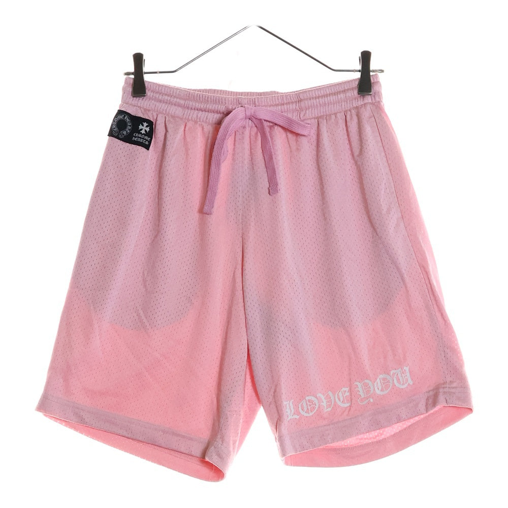 CHROME HEARTS(クロムハーツ) MESH VARSITY SHORTS CHプリントメッシュハーフパンツ