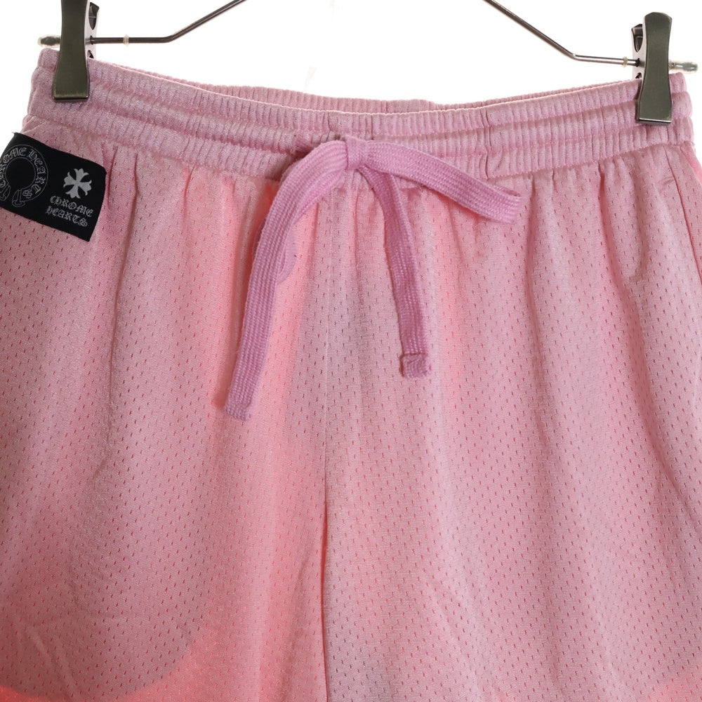 CHROME HEARTS(クロムハーツ) MESH VARSITY SHORTS CHプリントメッシュハーフパンツ