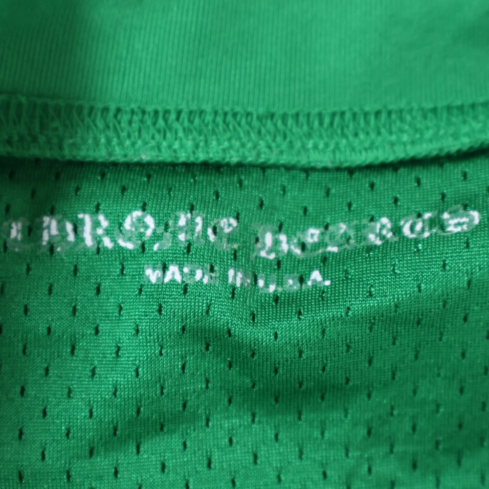 CHROME HEARTS(クロムハーツ) MESH WARM UP JERSEY CHプリントメッシュ長袖Tシャツカットソー グリーン