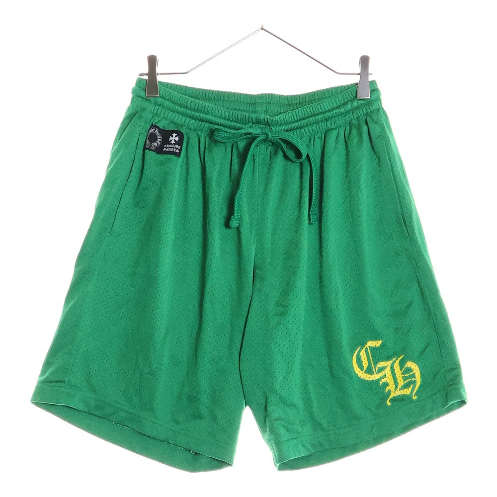 CHROME HEARTS(クロムハーツ) MESH VARSITY SHORTS CHプリントメッシュハーフパンツ