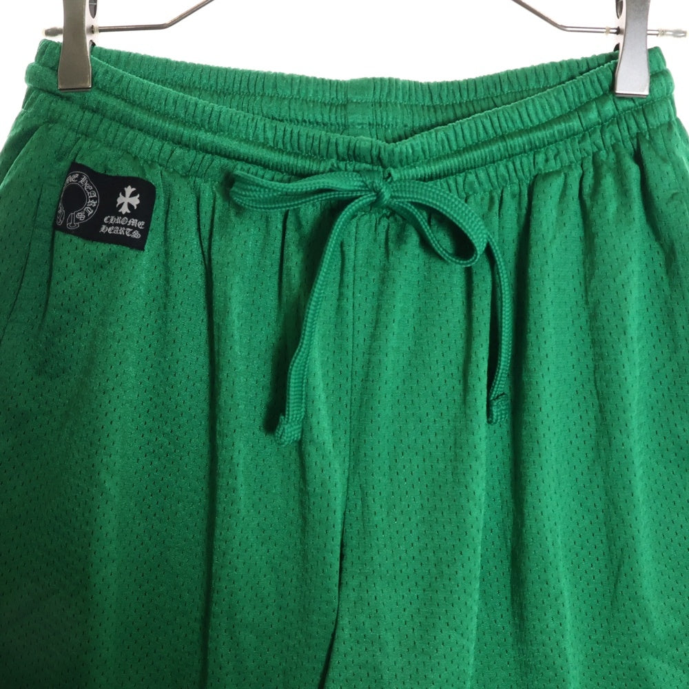 CHROME HEARTS(クロムハーツ) MESH VARSITY SHORTS CHプリントメッシュハーフパンツ