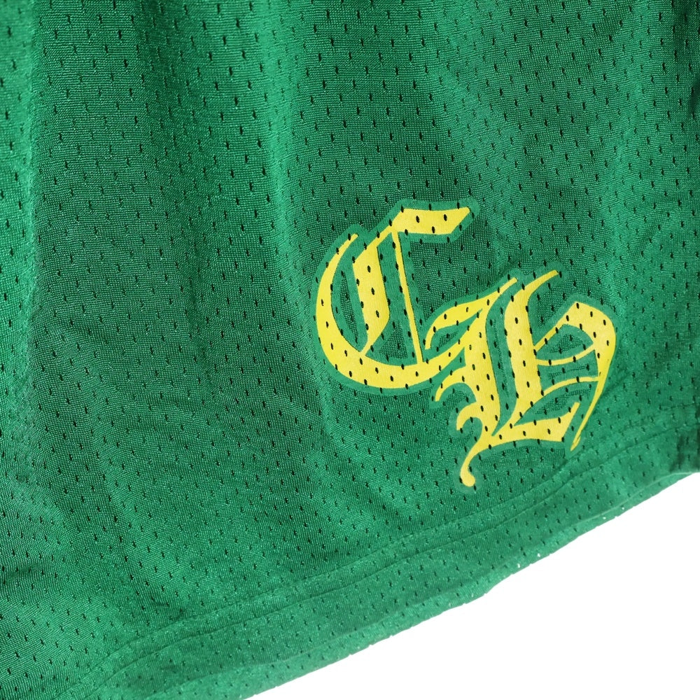 CHROME HEARTS(クロムハーツ) MESH VARSITY SHORTS CHプリントメッシュハーフパンツ