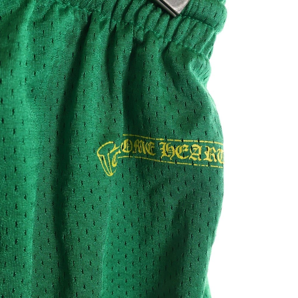 CHROME HEARTS(クロムハーツ) MESH VARSITY SHORTS CHプリントメッシュハーフパンツ