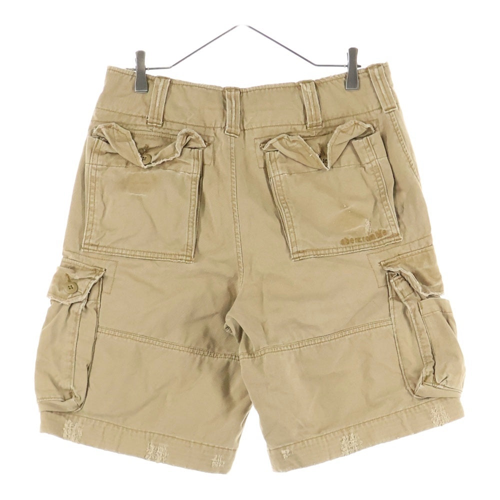 abercrombie(アバクロンビー) カーゴハーフパンツ ベージュ
