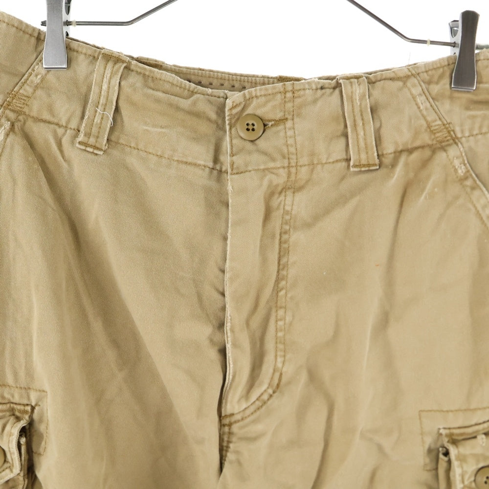 abercrombie(アバクロンビー) カーゴハーフパンツ ベージュ