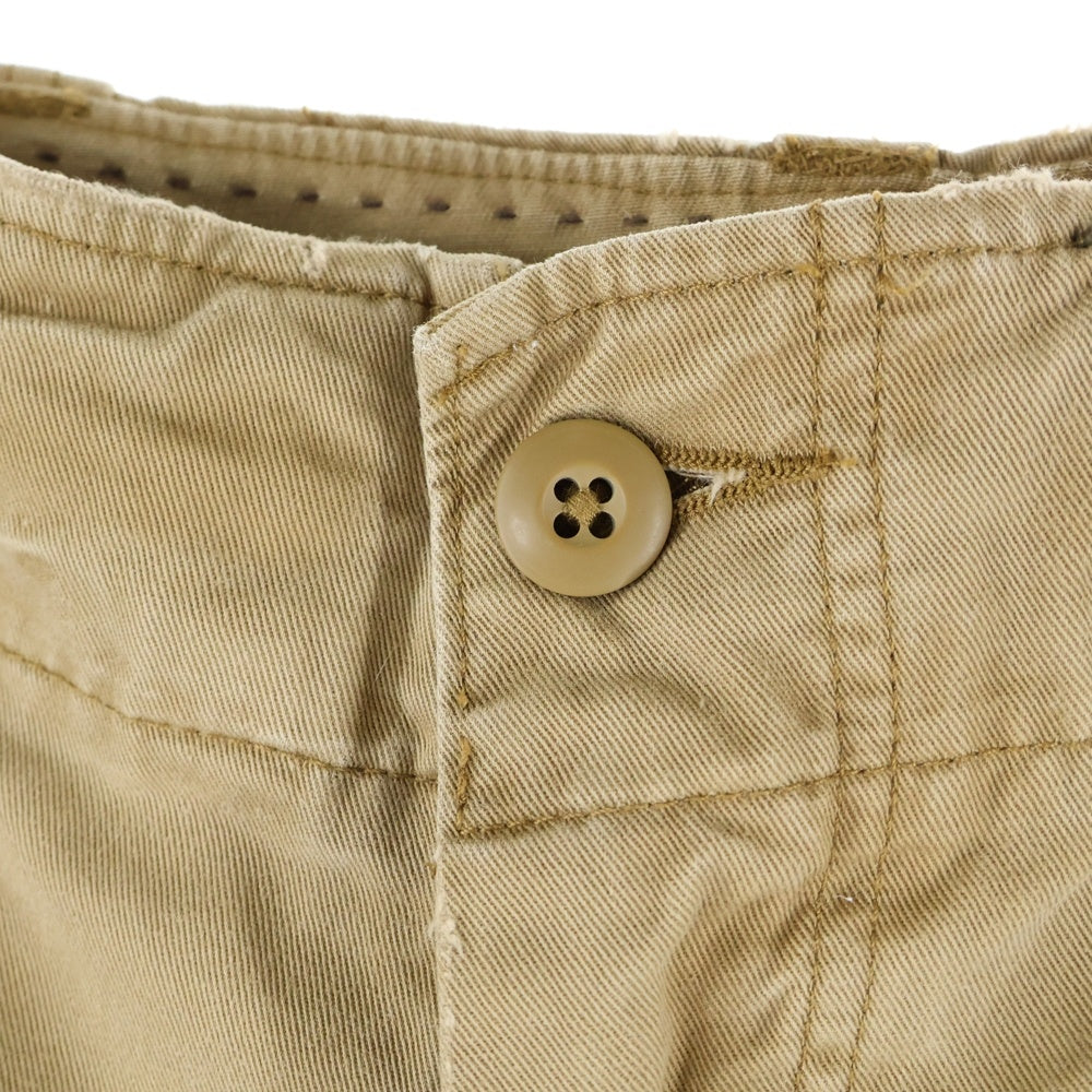 abercrombie(アバクロンビー) カーゴハーフパンツ ベージュ