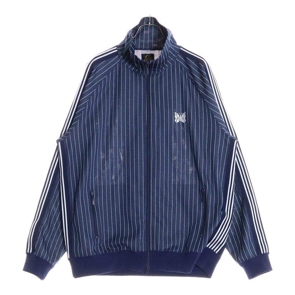 Needles(ニードルス) STUDIOUS別注 Track Jacket スステュディオス別注 トライプ トラック ジャケット ネイビー OT1551