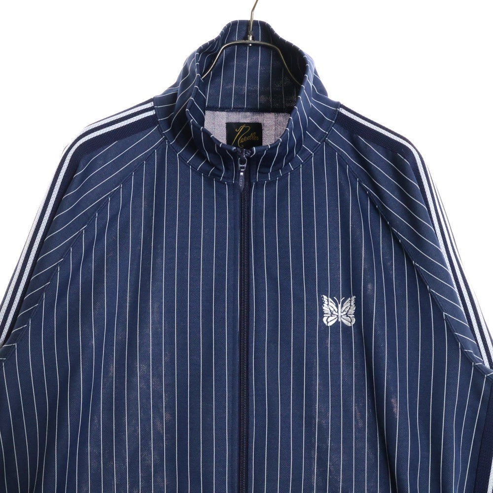 Needles(ニードルス) STUDIOUS別注 Track Jacket スステュディオス別注 トライプ トラック ジャケット ネイビー OT1551