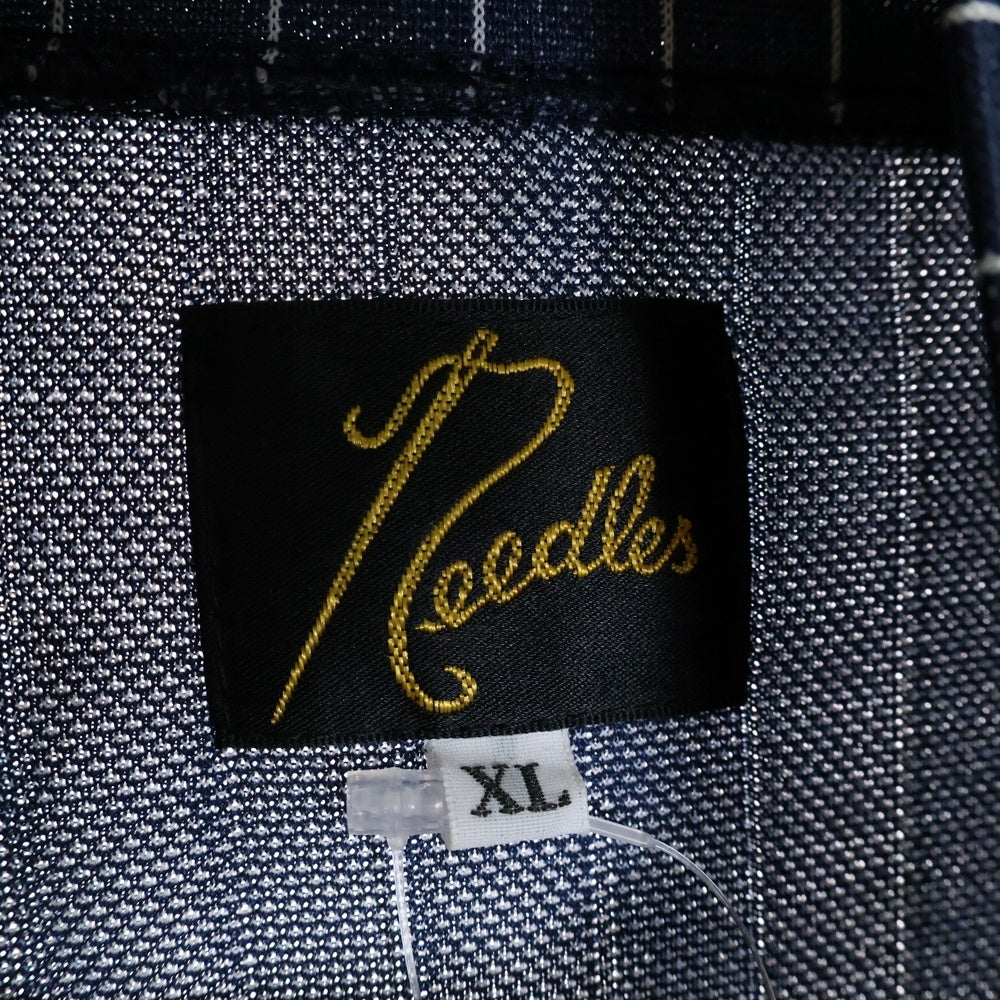 Needles(ニードルス) STUDIOUS別注 Track Jacket スステュディオス別注 トライプ トラック ジャケット ネイビー OT1551