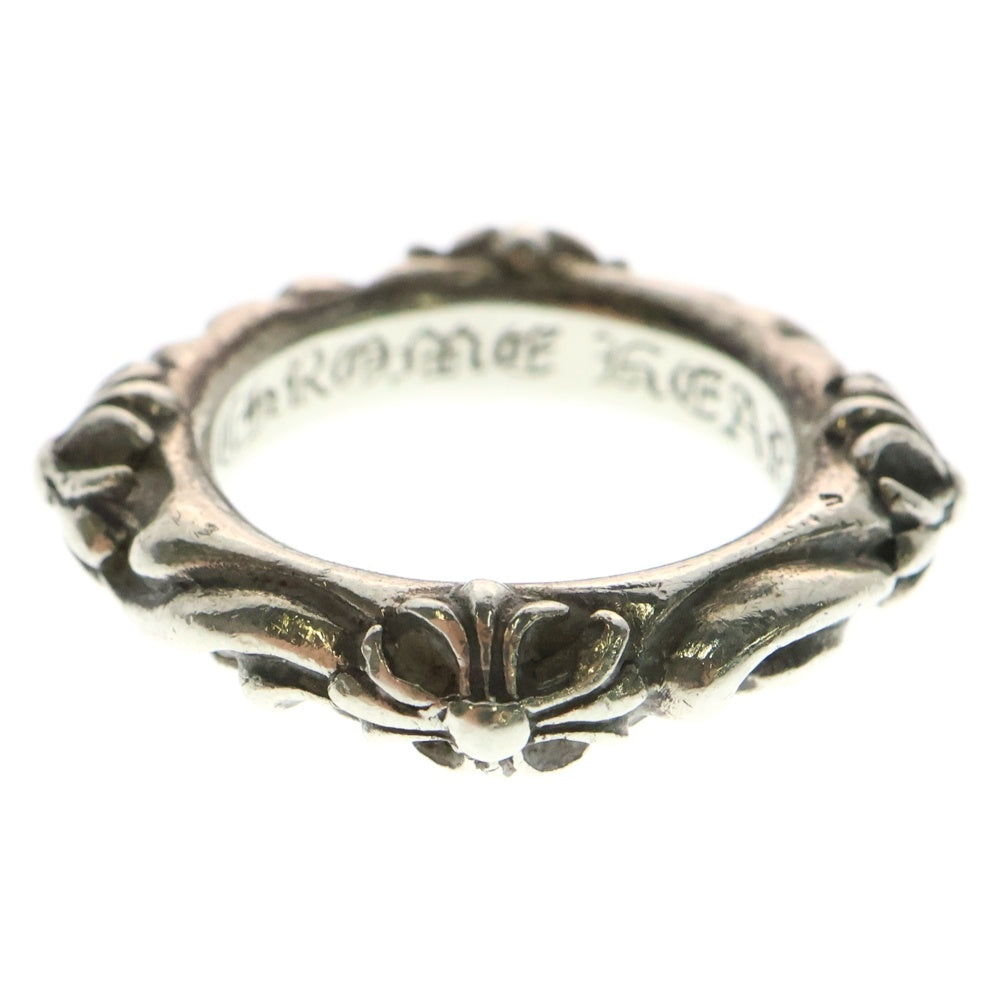 CHROME HEARTS(クロムハーツ) SBT BAND SBTバンドリング シルバー BCA345 10.5号