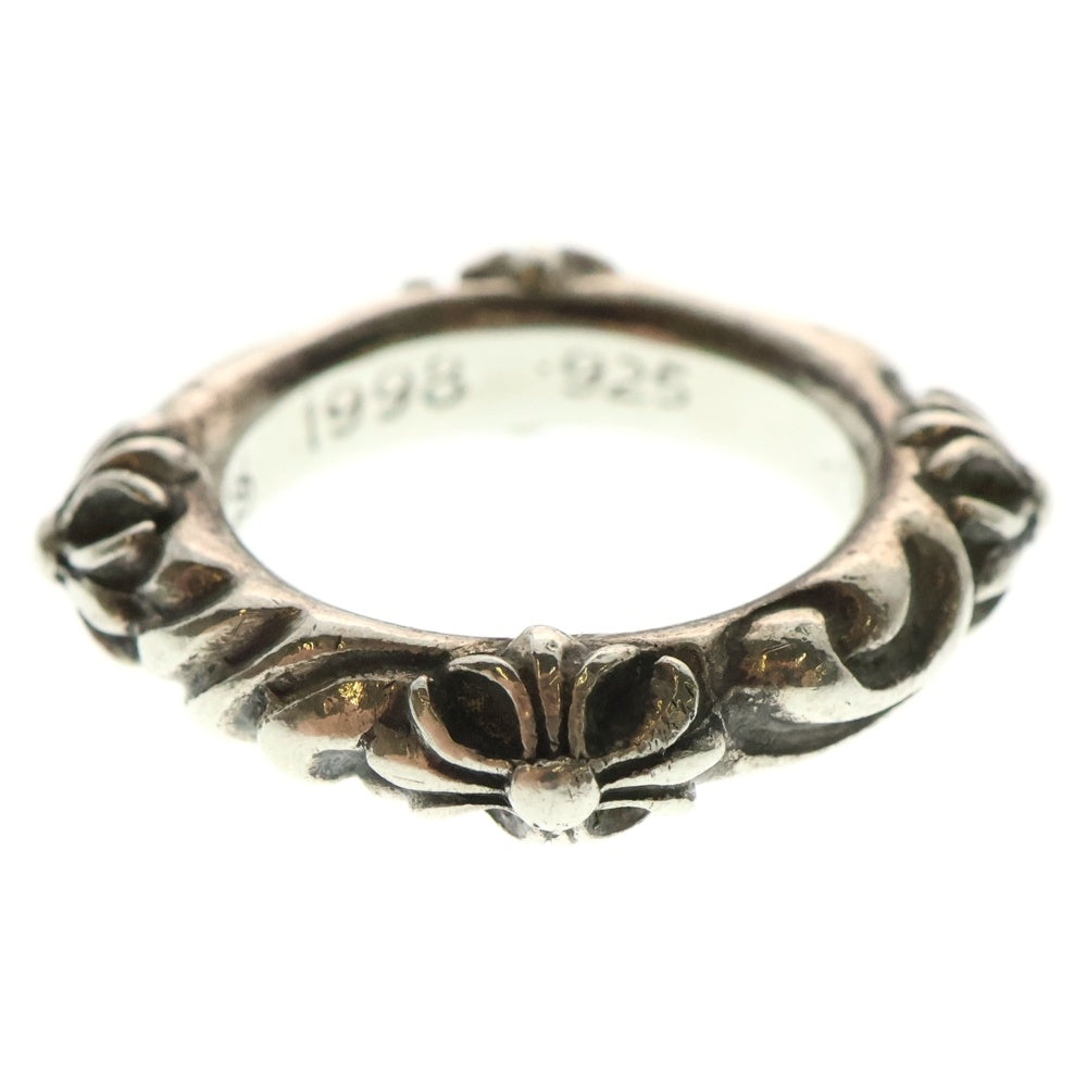 CHROME HEARTS(クロムハーツ) SBT BAND SBTバンドリング シルバー BCA345 10.5号