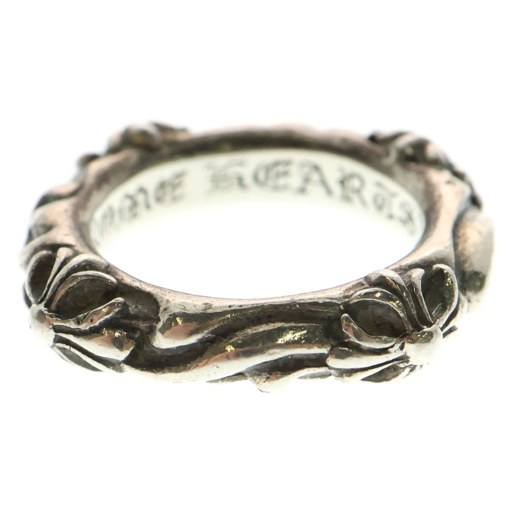CHROME HEARTS(クロムハーツ) SBT BAND SBTバンドリング シルバー BCA345 10.5号