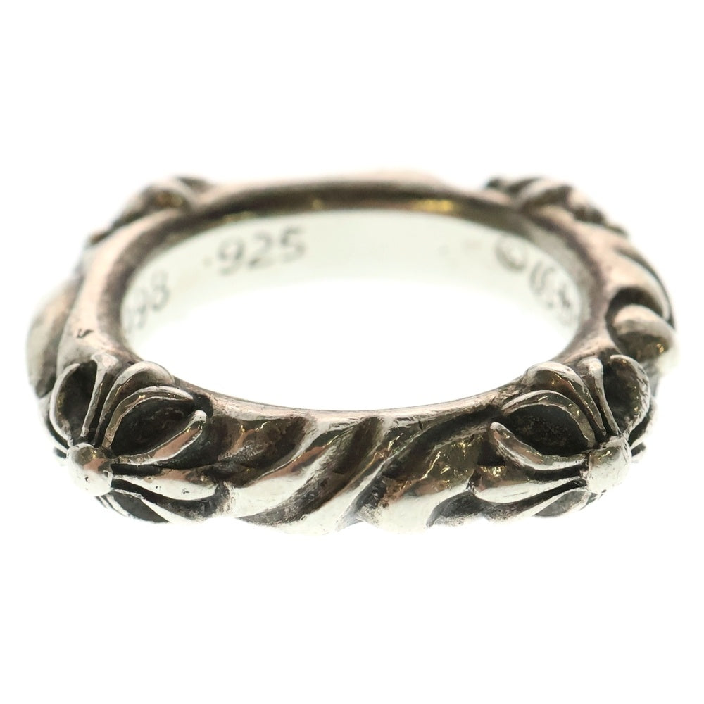 CHROME HEARTS(クロムハーツ) SBT BAND SBTバンドリング シルバー BCA345 10.5号