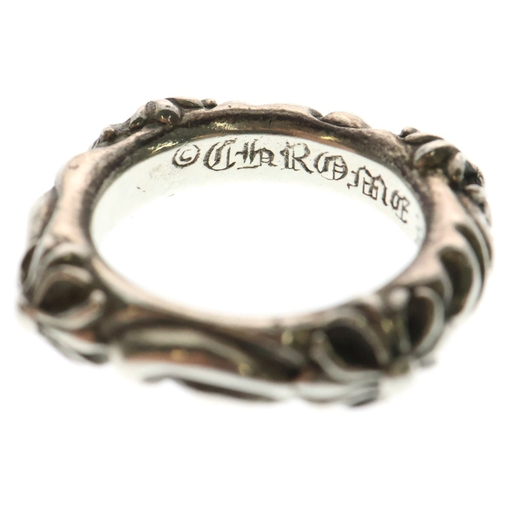 CHROME HEARTS(クロムハーツ) SBT BAND SBTバンドリング シルバー BCA345 10.5号