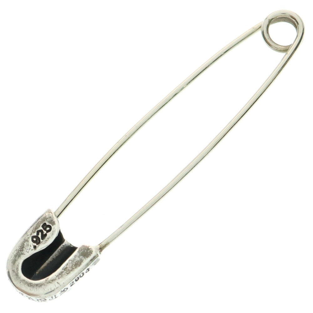 CHROME HEARTS(クロムハーツ) SAFETYPIN LG セーフティピン ラージ シルバー BCA310