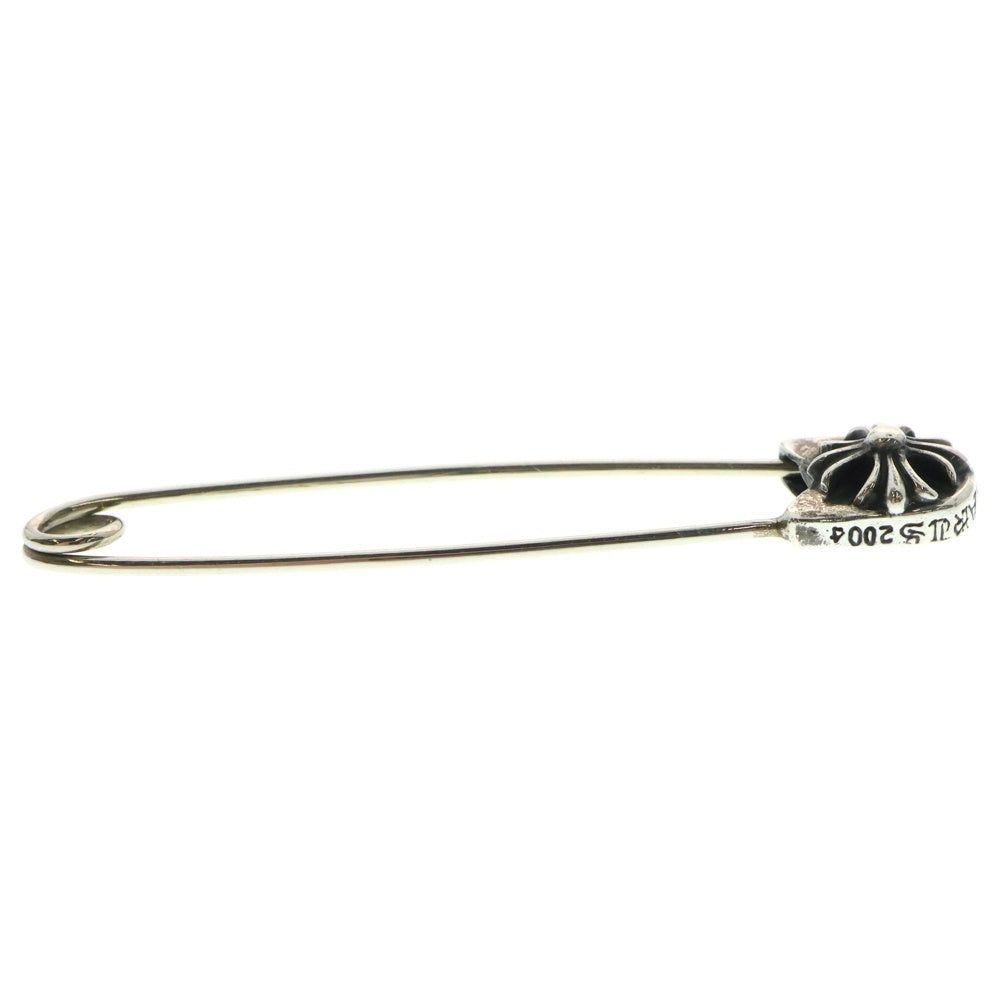 CHROME HEARTS(クロムハーツ) SAFETYPIN LG セーフティピン ラージ シルバー BCA310