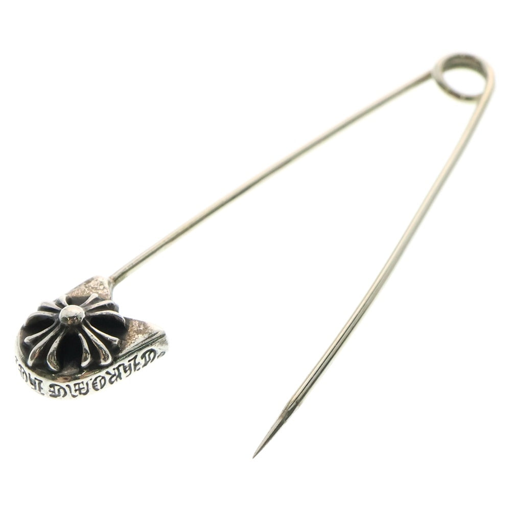 CHROME HEARTS(クロムハーツ) SAFETYPIN LG セーフティピン ラージ シルバー BCA310