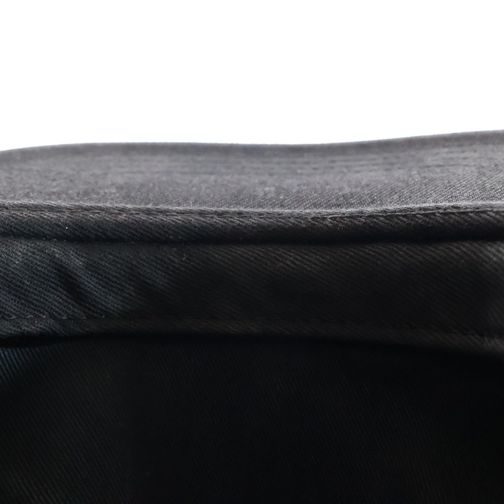 CHROME HEARTS(クロムハーツ) TRUCKER CAP ヴァインダガー刺繍クロスボール付デニムキャップ