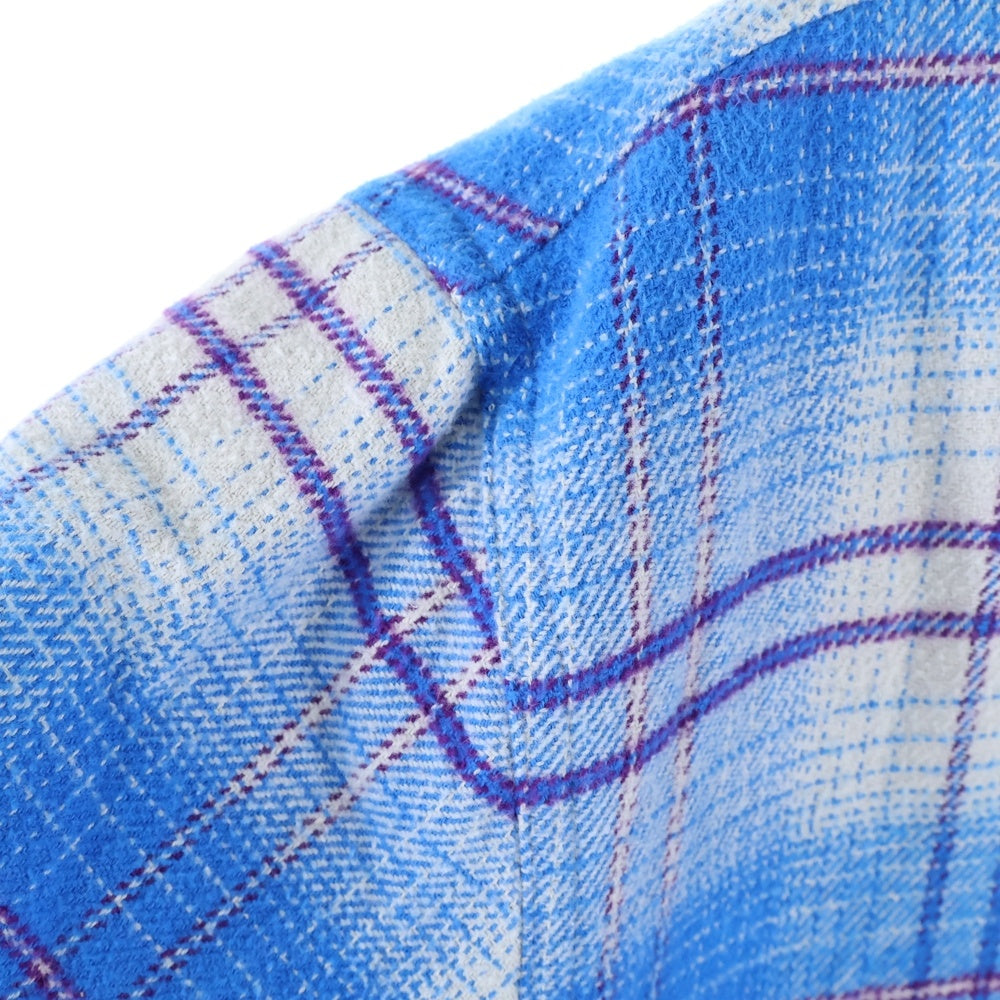 SUPREME(シュプリーム) 23AWLined Flannel Snap Shirt ライン