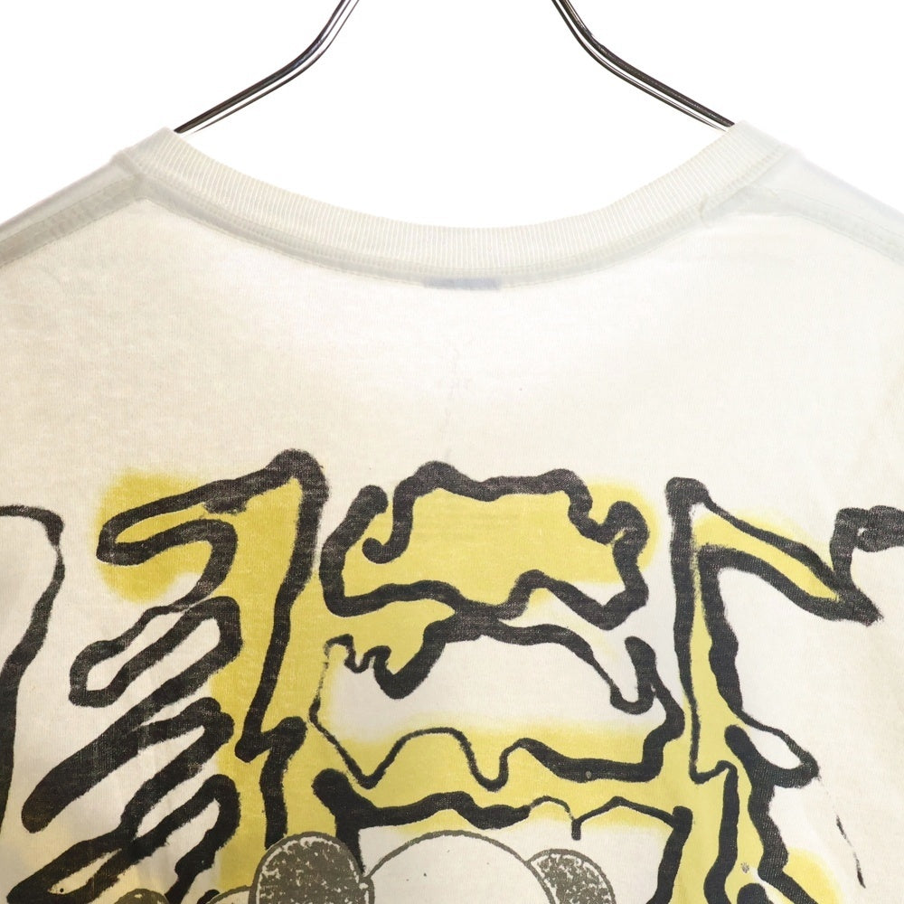 Cactus Jack(カクタスジャック) 21AW KAWS FRAGMENT カクタスジャック カウズ フラグメント プリントクルーネック 半袖Tシャツ