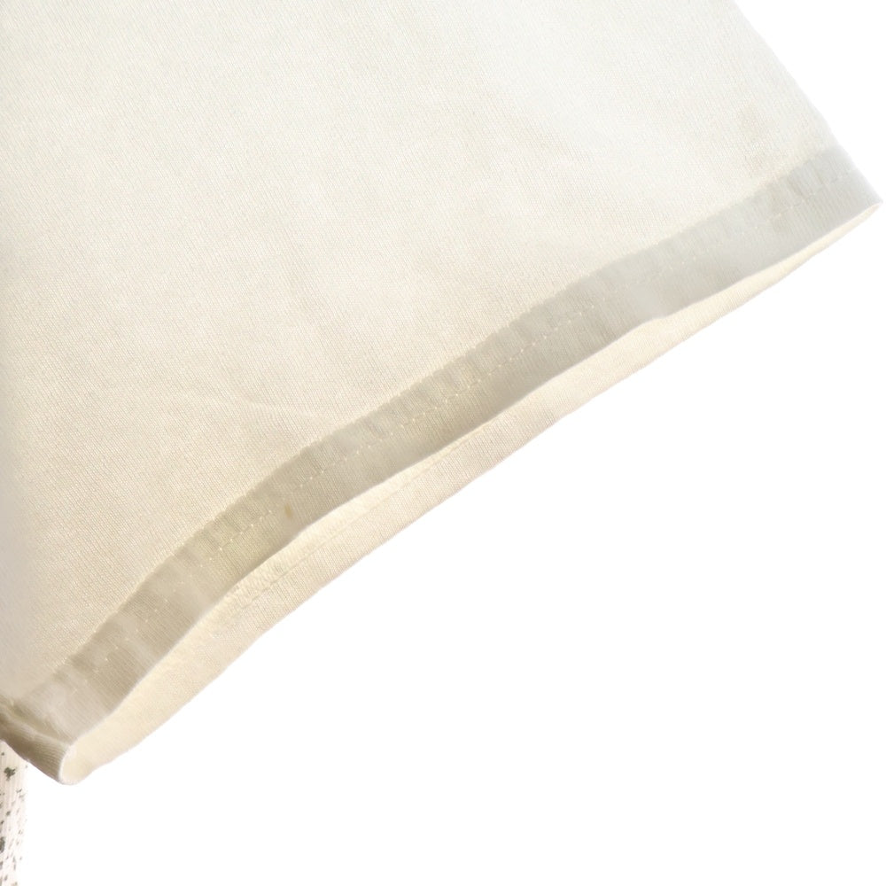 Cactus Jack(カクタスジャック) 21AW KAWS FRAGMENT カクタスジャック カウズ フラグメント プリントクルーネック 半袖Tシャツ