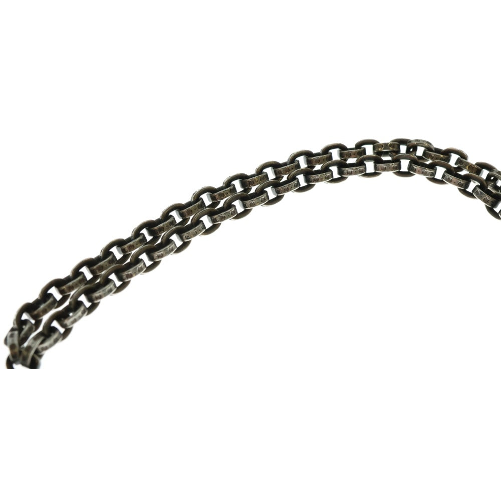 CHROME HEARTS(クロムハーツ) PAPER CHAIN 18 ペーパーチェーンネックレス 18inch シルバー BCA086