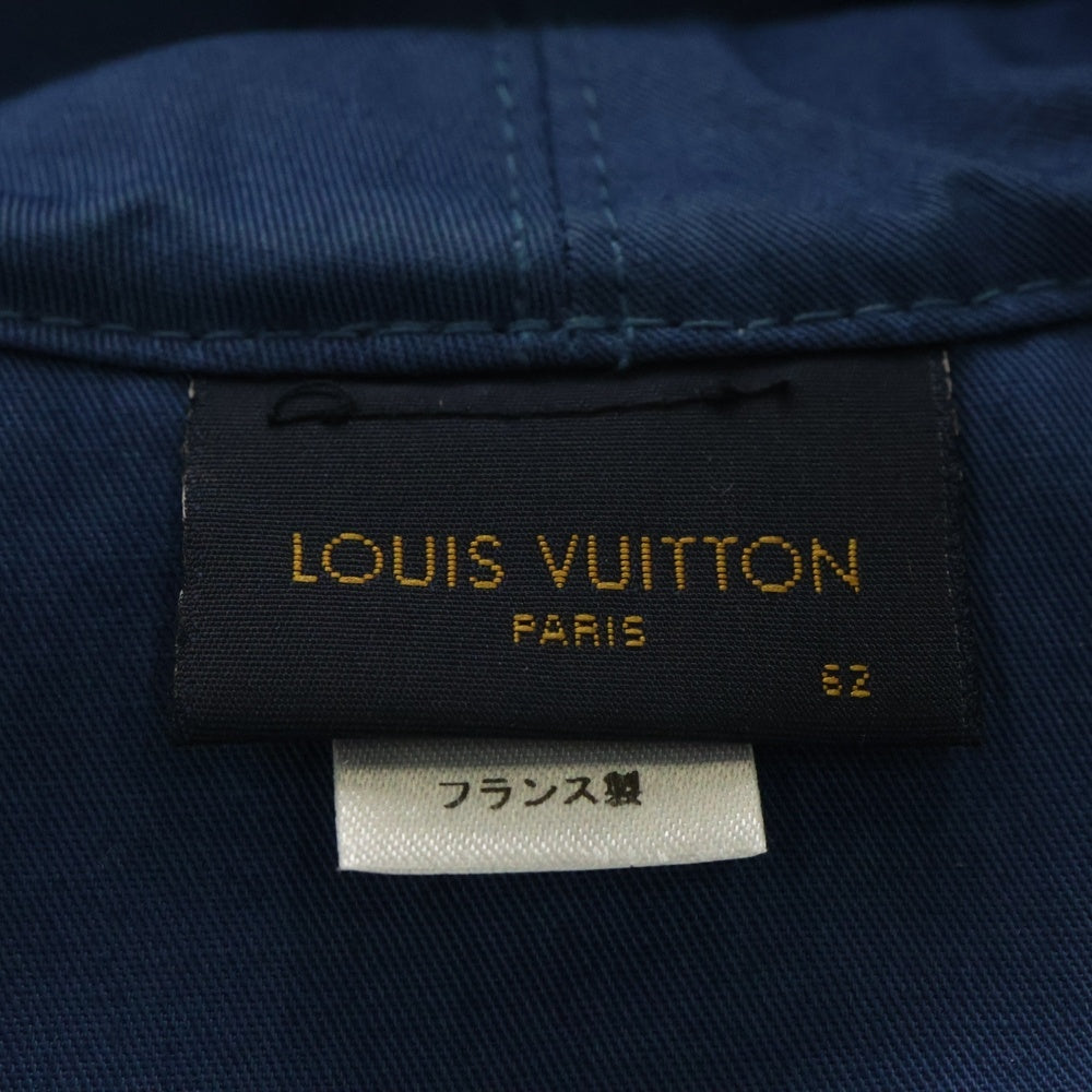 LOUIS VUITTON(ルイヴィトン) モノグラム エッセンシャルバケットハット M78774 インディゴ