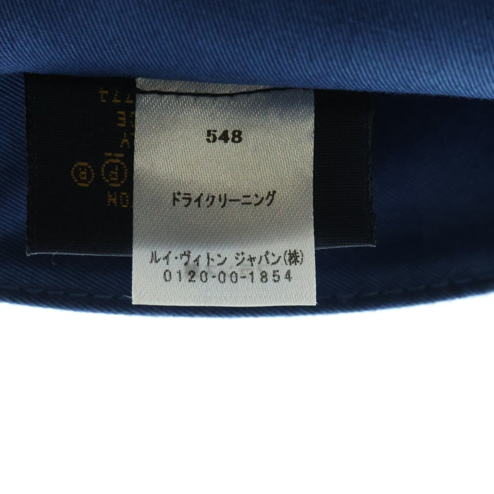 LOUIS VUITTON(ルイヴィトン) モノグラム エッセンシャルバケットハット M78774 インディゴ