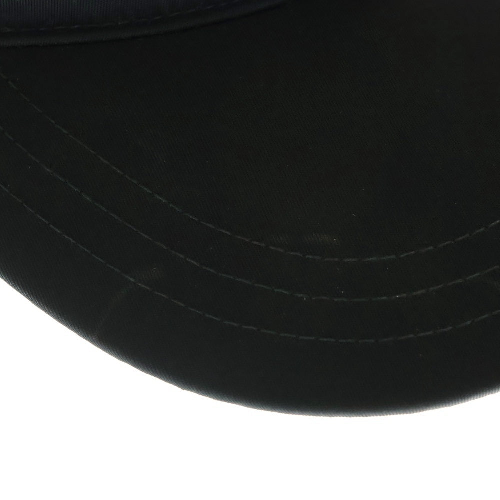 PRADA(プラダ) Re-Nylon トライアングルプレートロゴ ベースボールキャップ 帽子 ブラック 2HC274 2DMI