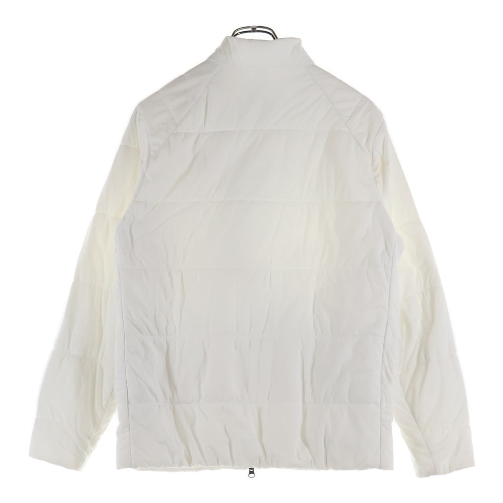 adidas(アディダス) キルティング ジップアップブルゾン HG8291 ホワイト