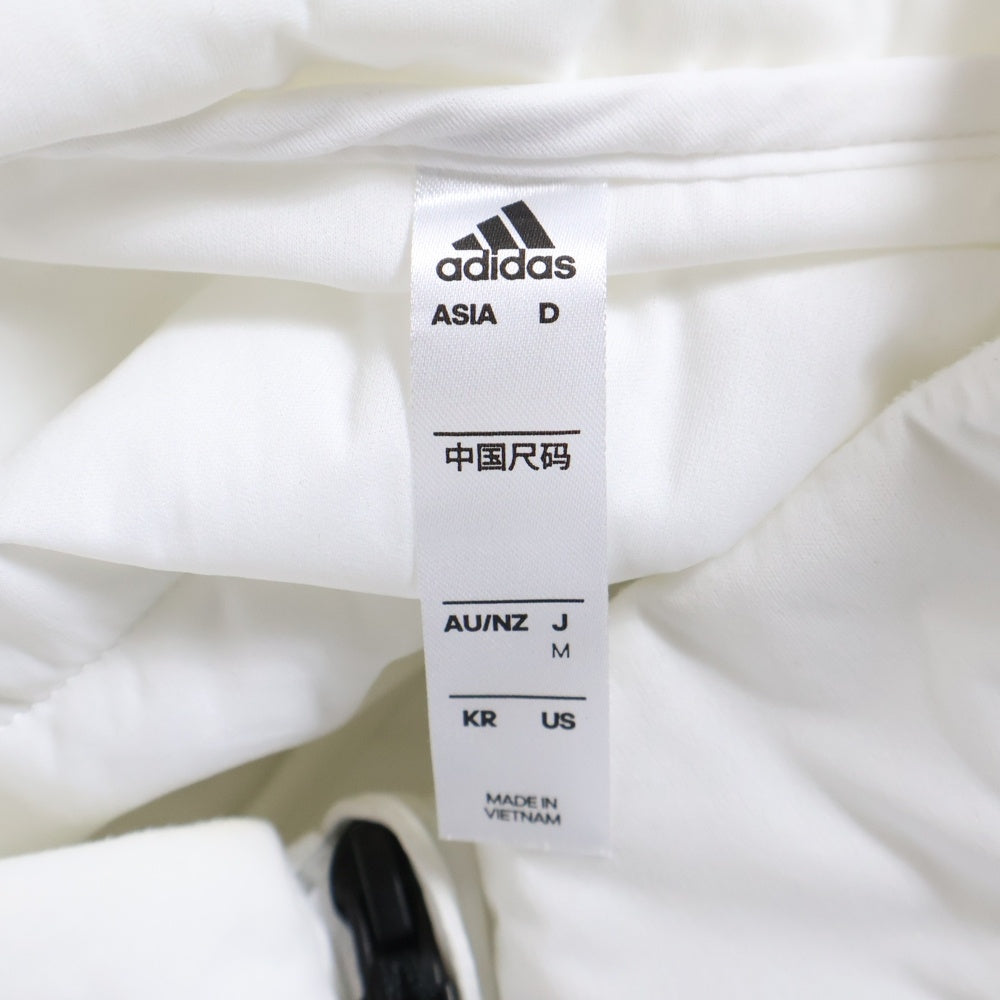 adidas(アディダス) キルティング ジップアップブルゾン HG8291 ホワイト