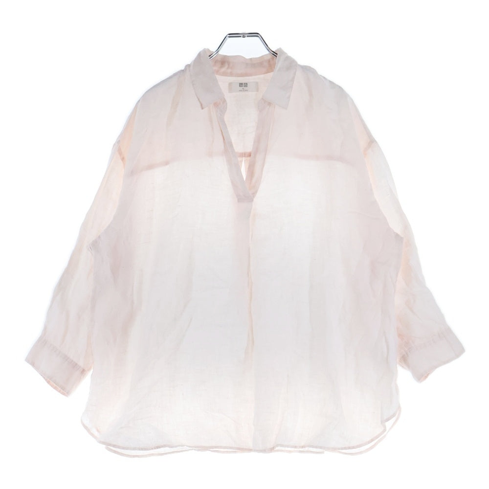 UNIQLO(ユニクロ) リネンシャツ