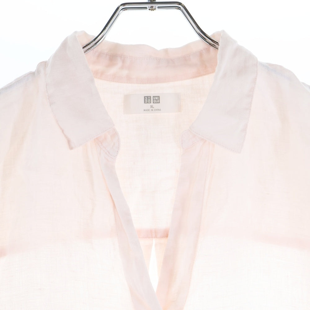 UNIQLO(ユニクロ) リネンシャツ