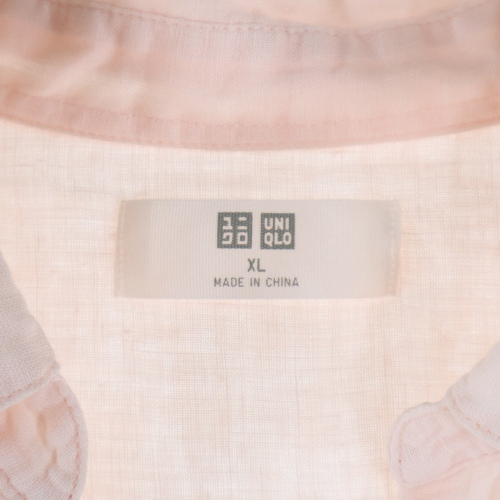 UNIQLO(ユニクロ) リネンシャツ