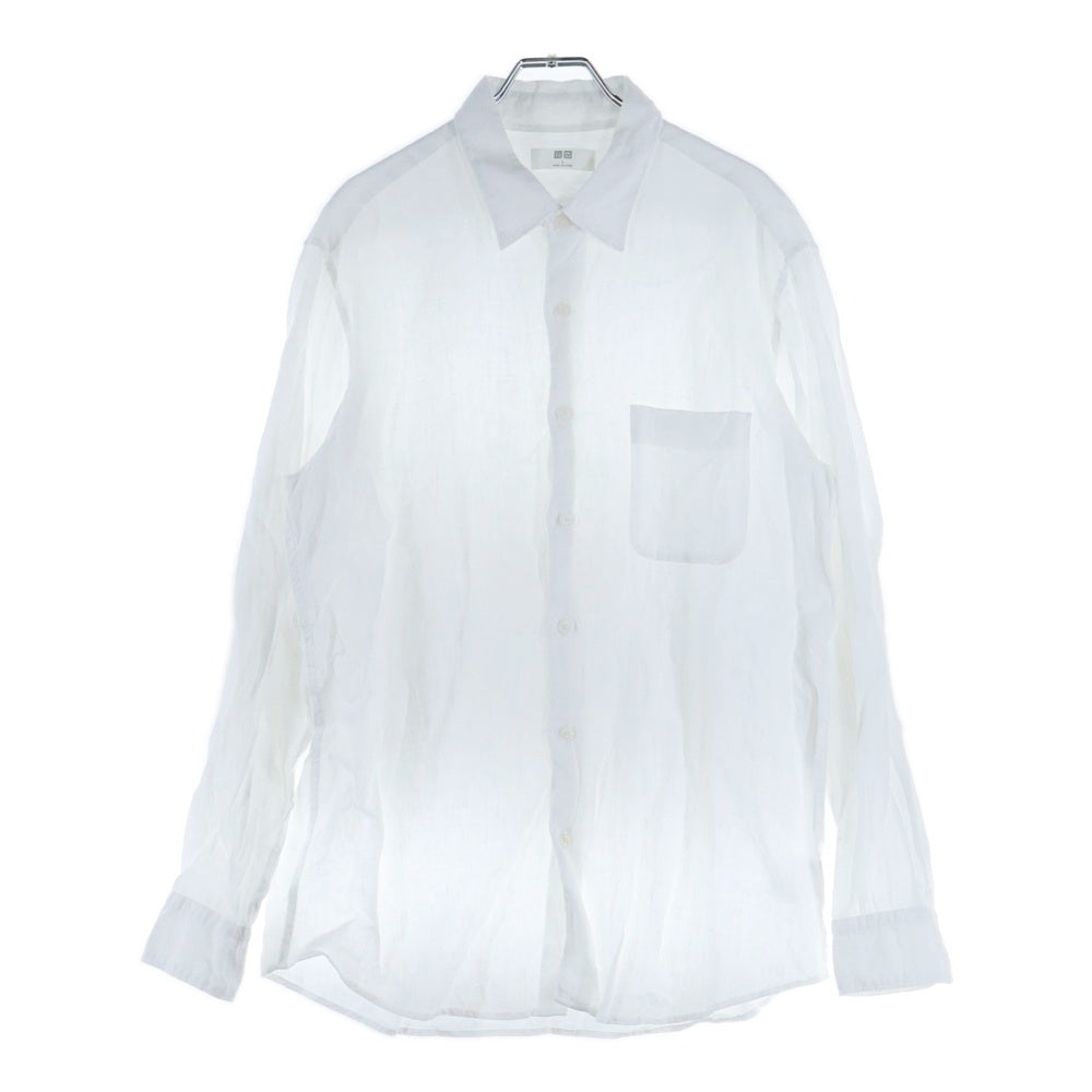 UNIQLO(ユニクロ) リネンシャツ