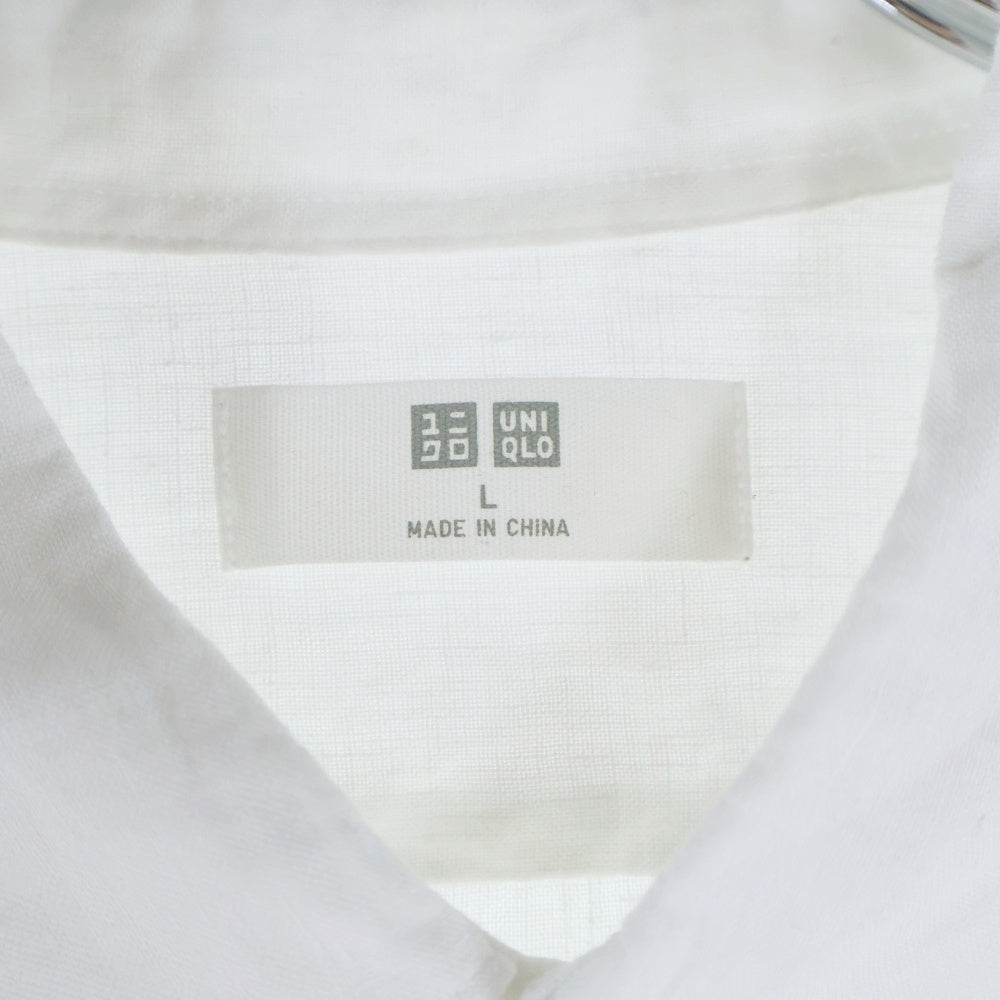 UNIQLO(ユニクロ) リネンシャツ