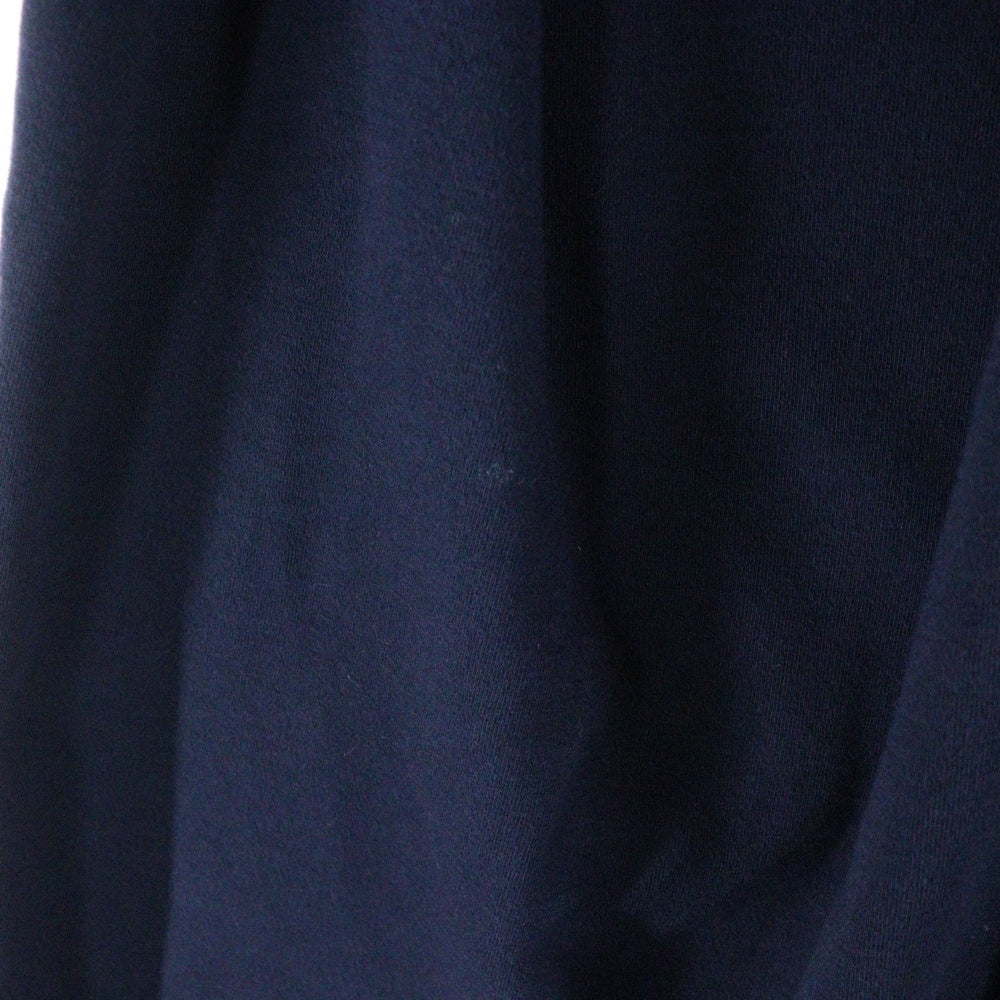 NO BRAND(ノーブランド) XXX クルーネック半袖Tシャツ ネイビー