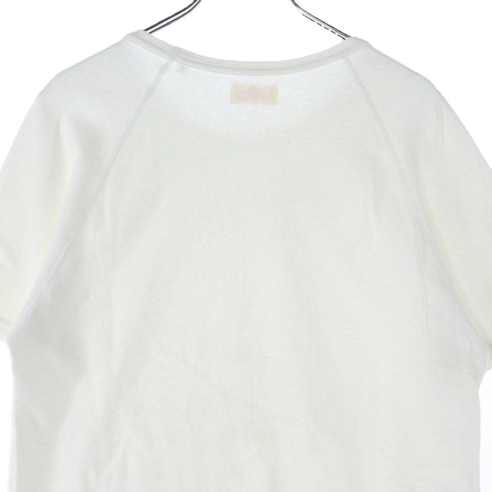 HOLLYWOOD RANCH MARKET(ハリウッド ランチ マーケット) クルーネック半袖Tシャツ ホワイト