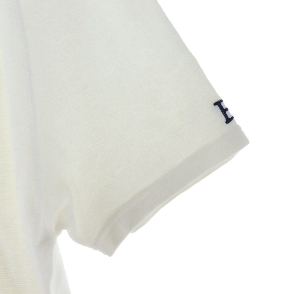 HOLLYWOOD RANCH MARKET(ハリウッド ランチ マーケット) クルーネック半袖Tシャツ ホワイト