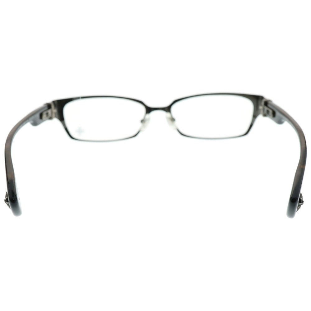 CHROME HEARTS(クロムハーツ) DIXON YU-A CHプラス フォックスフレーム 眼鏡 ブラック